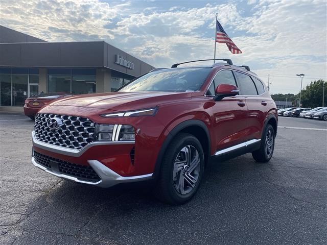 new 2023 Hyundai Santa Fe car, priced at $35,155