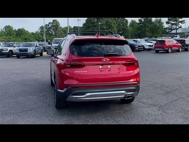 new 2023 Hyundai Santa Fe car, priced at $35,155