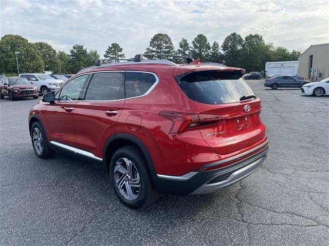 new 2023 Hyundai Santa Fe car, priced at $35,155