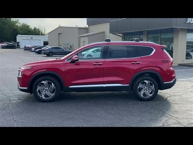 new 2023 Hyundai Santa Fe car, priced at $35,155