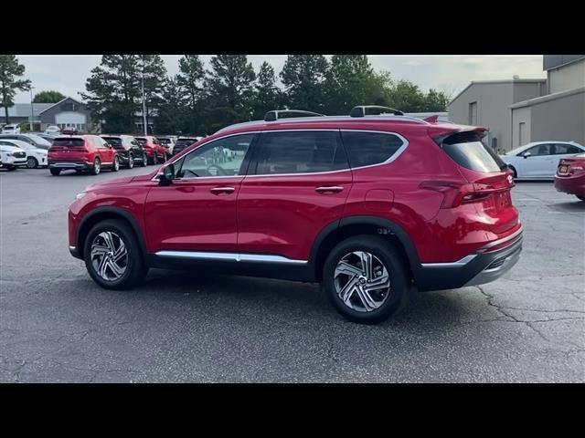 new 2023 Hyundai Santa Fe car, priced at $35,155