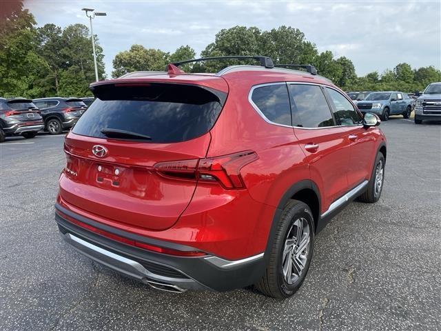 new 2023 Hyundai Santa Fe car, priced at $35,155