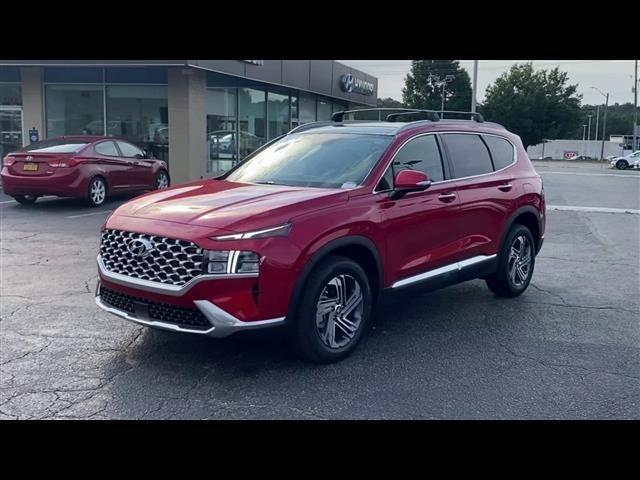 new 2023 Hyundai Santa Fe car, priced at $35,155