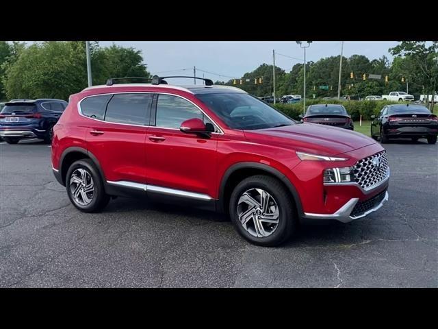 new 2023 Hyundai Santa Fe car, priced at $35,155