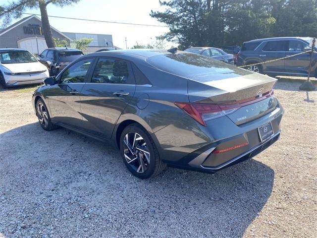 used 2024 Hyundai Elantra car, priced at $24,305