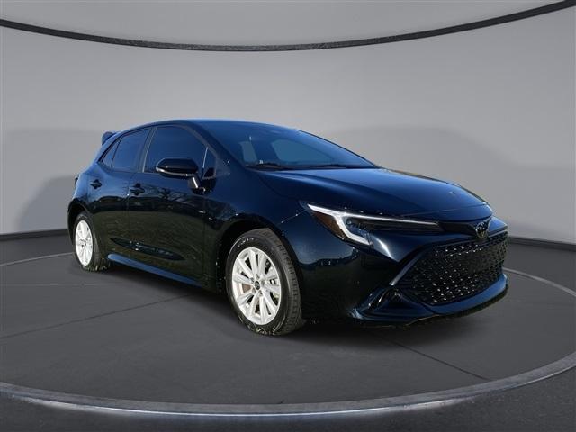 used 2023 Toyota Corolla Hatchback car, priced at $23,478