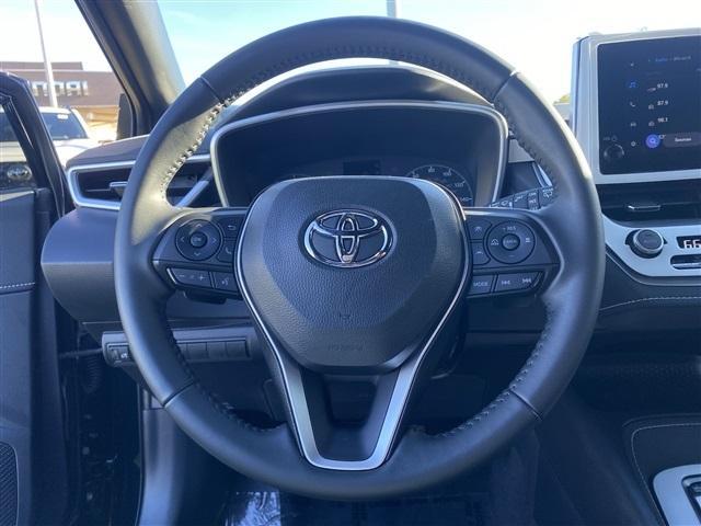 used 2023 Toyota Corolla Hatchback car, priced at $23,478