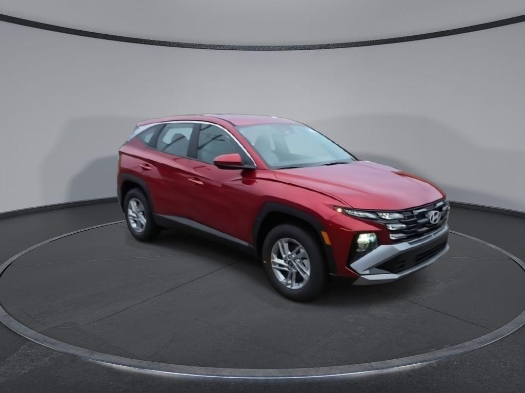 new 2026 Hyundai Tucson car, priced at $30,665