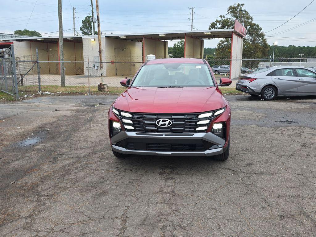 new 2026 Hyundai Tucson car, priced at $30,665