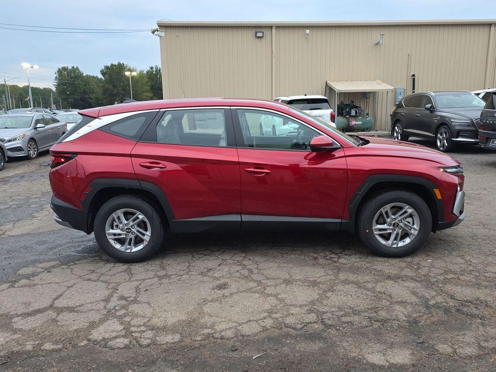 new 2026 Hyundai Tucson car, priced at $30,665