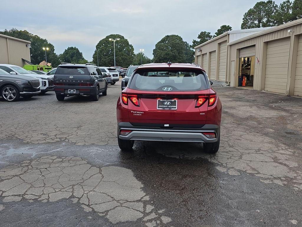 new 2026 Hyundai Tucson car, priced at $30,665
