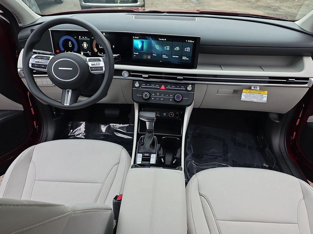 new 2026 Hyundai Tucson car, priced at $30,665