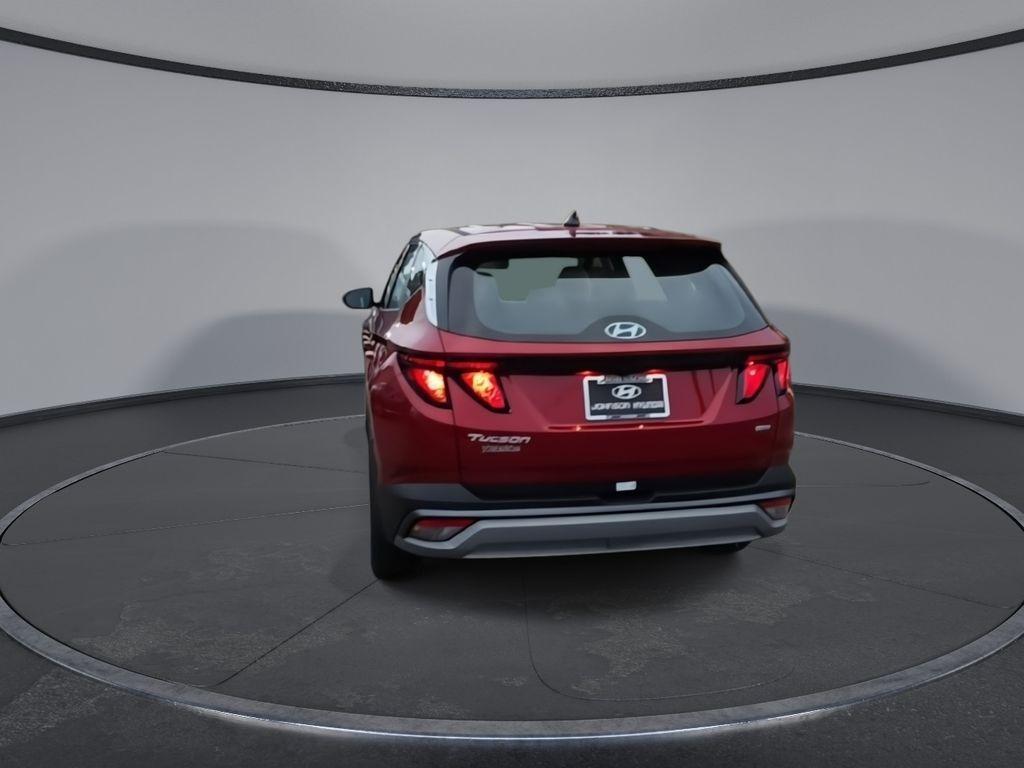 new 2026 Hyundai Tucson car, priced at $30,665