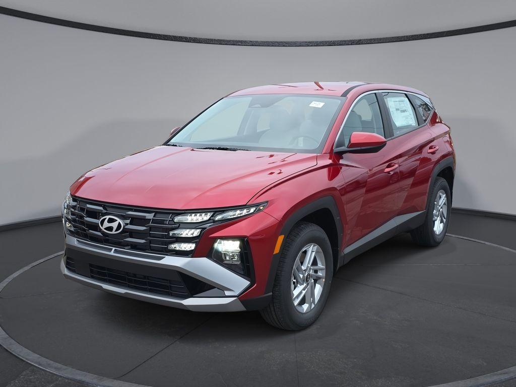 new 2026 Hyundai Tucson car, priced at $33,415