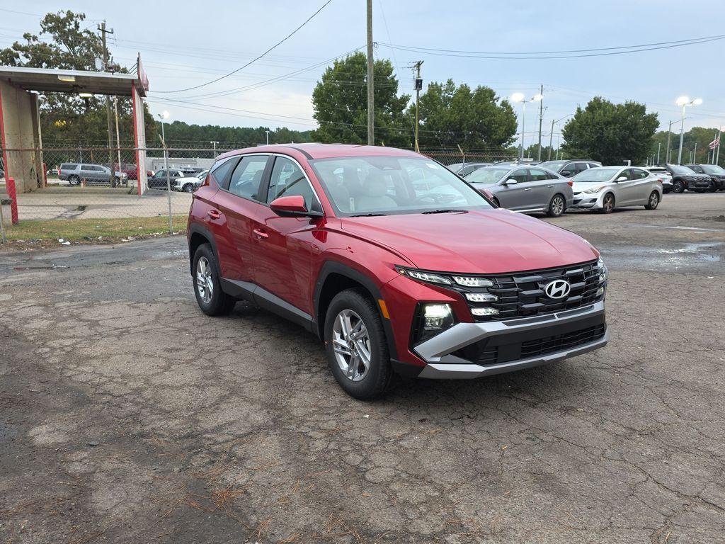 new 2026 Hyundai Tucson car, priced at $30,665