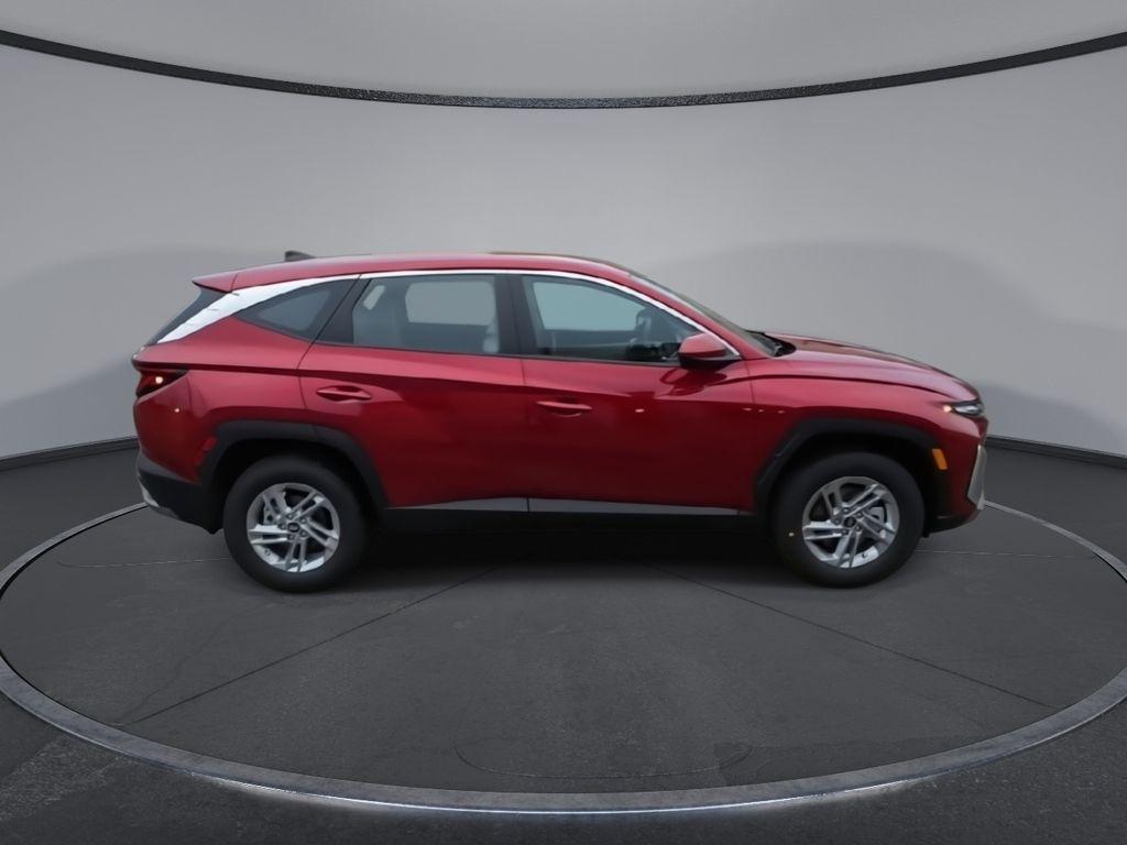 new 2026 Hyundai Tucson car, priced at $30,665