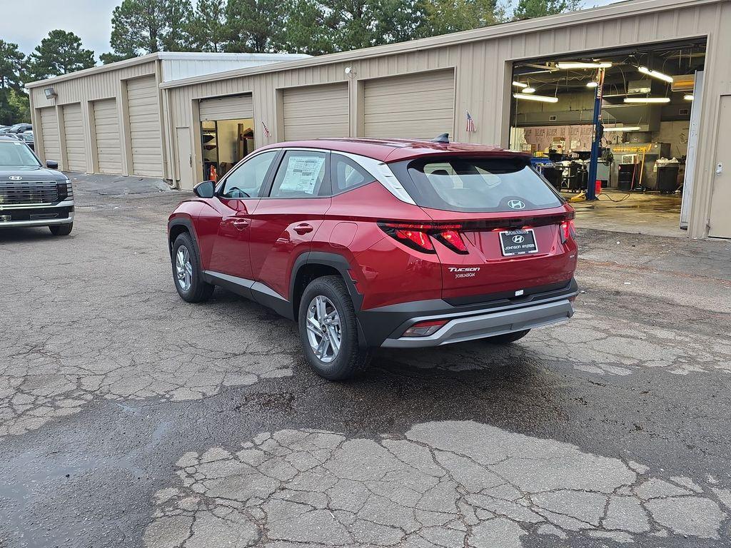new 2026 Hyundai Tucson car, priced at $30,665