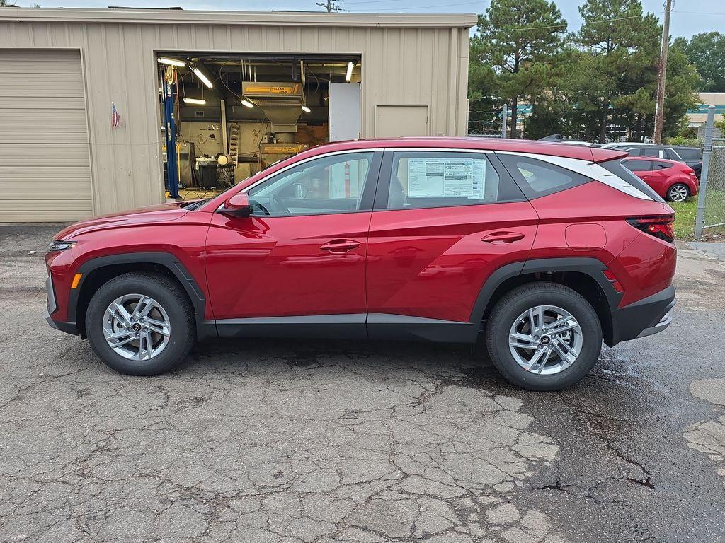 new 2026 Hyundai Tucson car, priced at $30,665