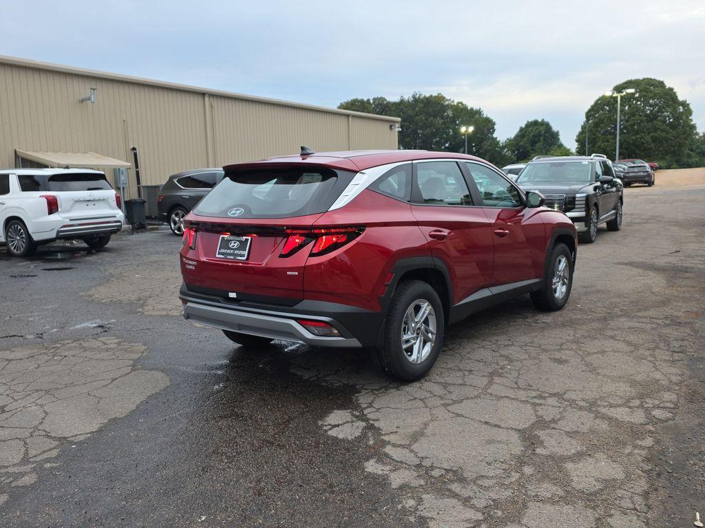 new 2026 Hyundai Tucson car, priced at $30,665