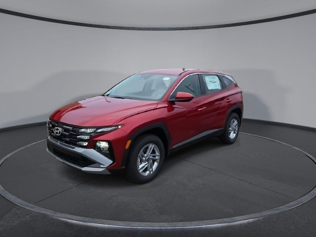 new 2026 Hyundai Tucson car, priced at $30,665