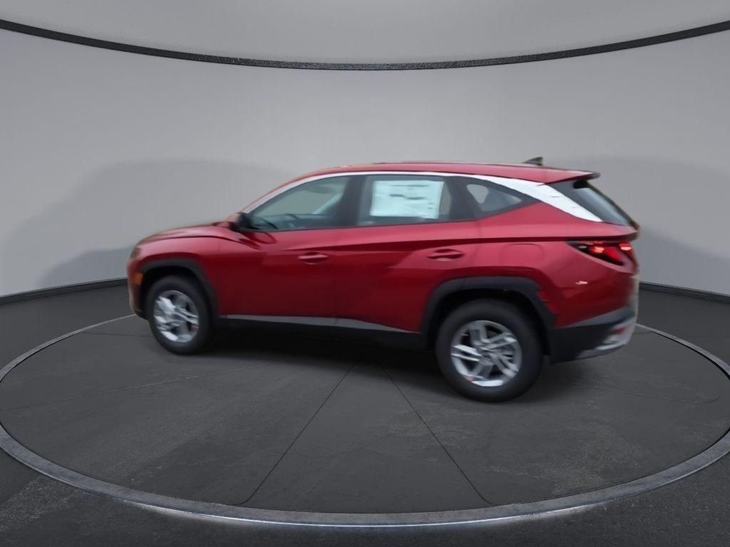 new 2026 Hyundai Tucson car, priced at $30,665