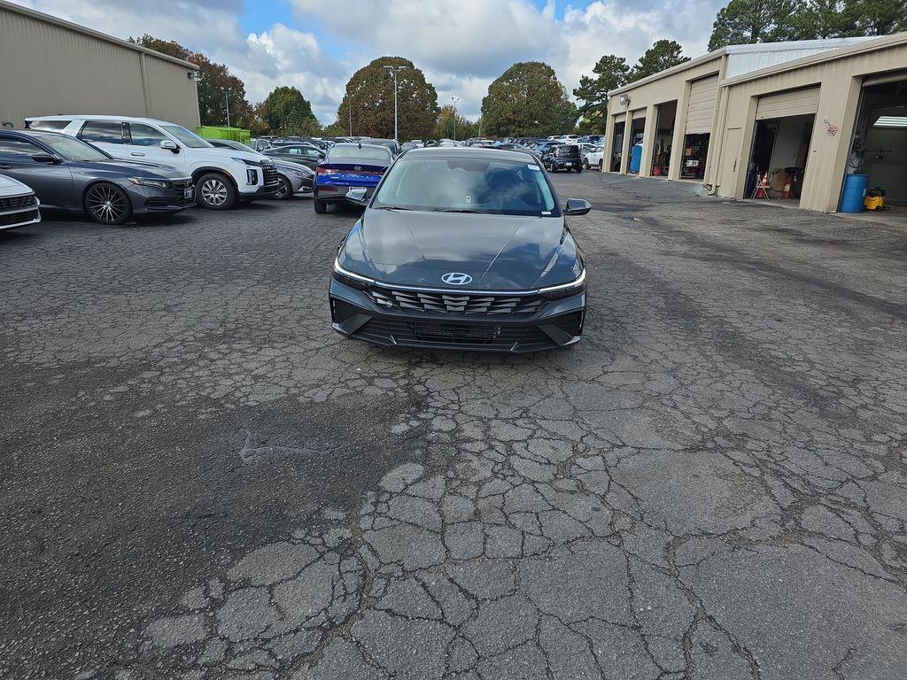 new 2026 Hyundai Elantra car, priced at $27,335
