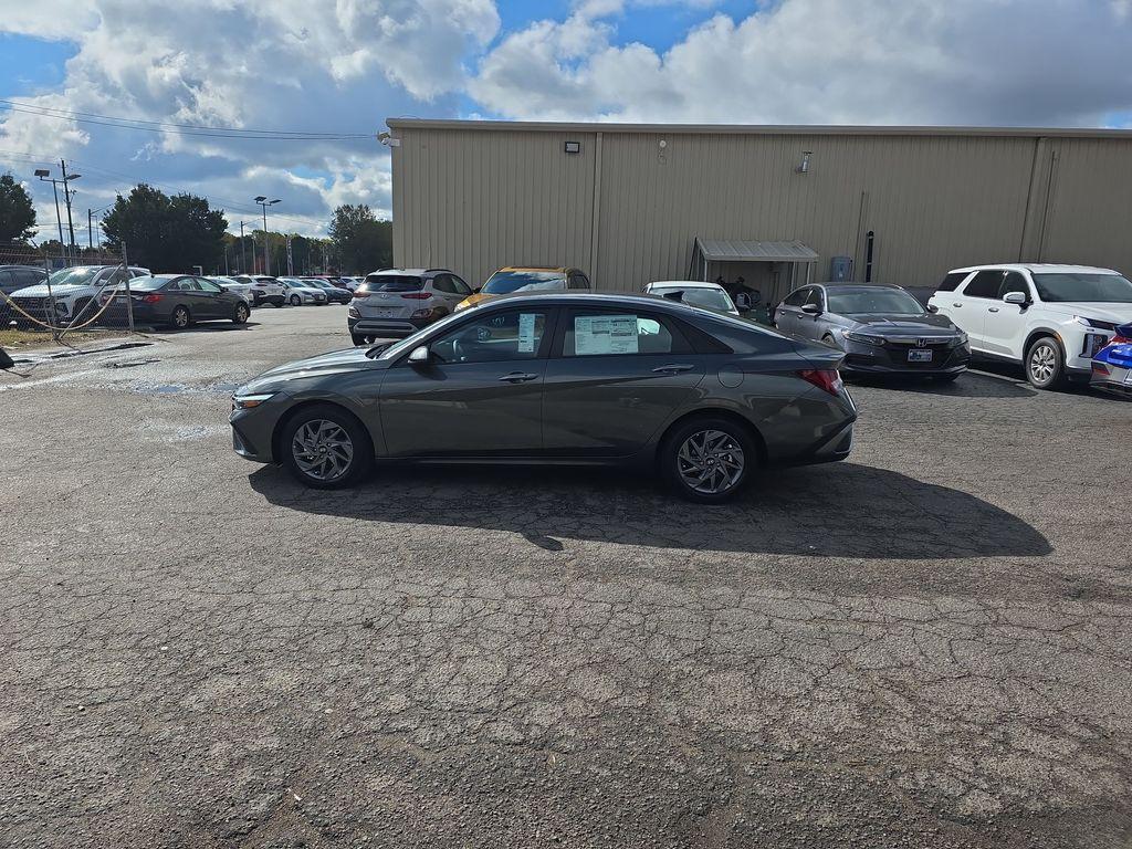new 2026 Hyundai Elantra car, priced at $27,335