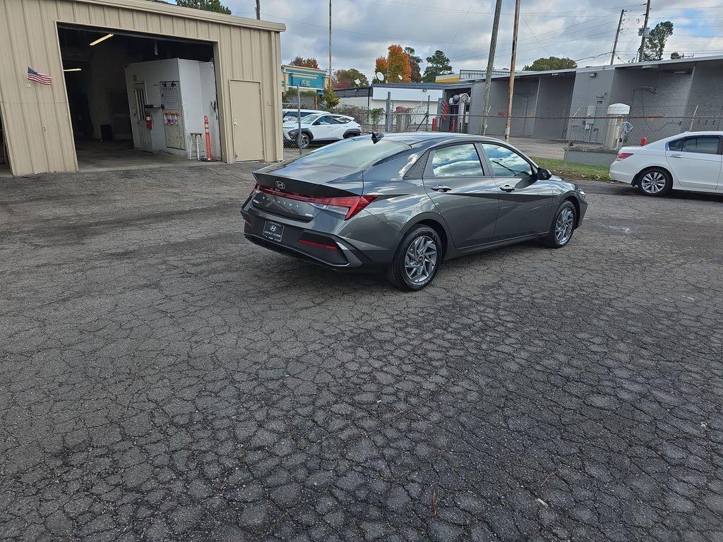 new 2026 Hyundai Elantra car, priced at $27,335