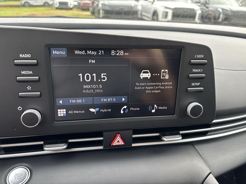 new 2025 Hyundai ELANTRA HEV car, priced at $27,235