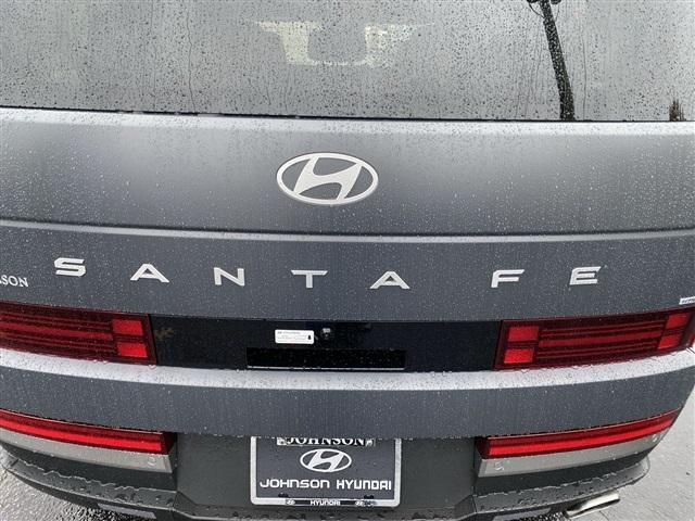 new 2025 Hyundai Santa Fe car, priced at $46,502