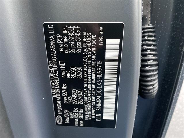 new 2025 Hyundai Santa Fe car, priced at $46,440
