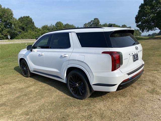 new 2025 Hyundai Palisade car, priced at $53,970