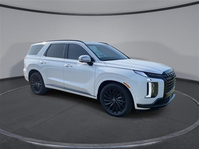 new 2025 Hyundai Palisade car, priced at $53,970