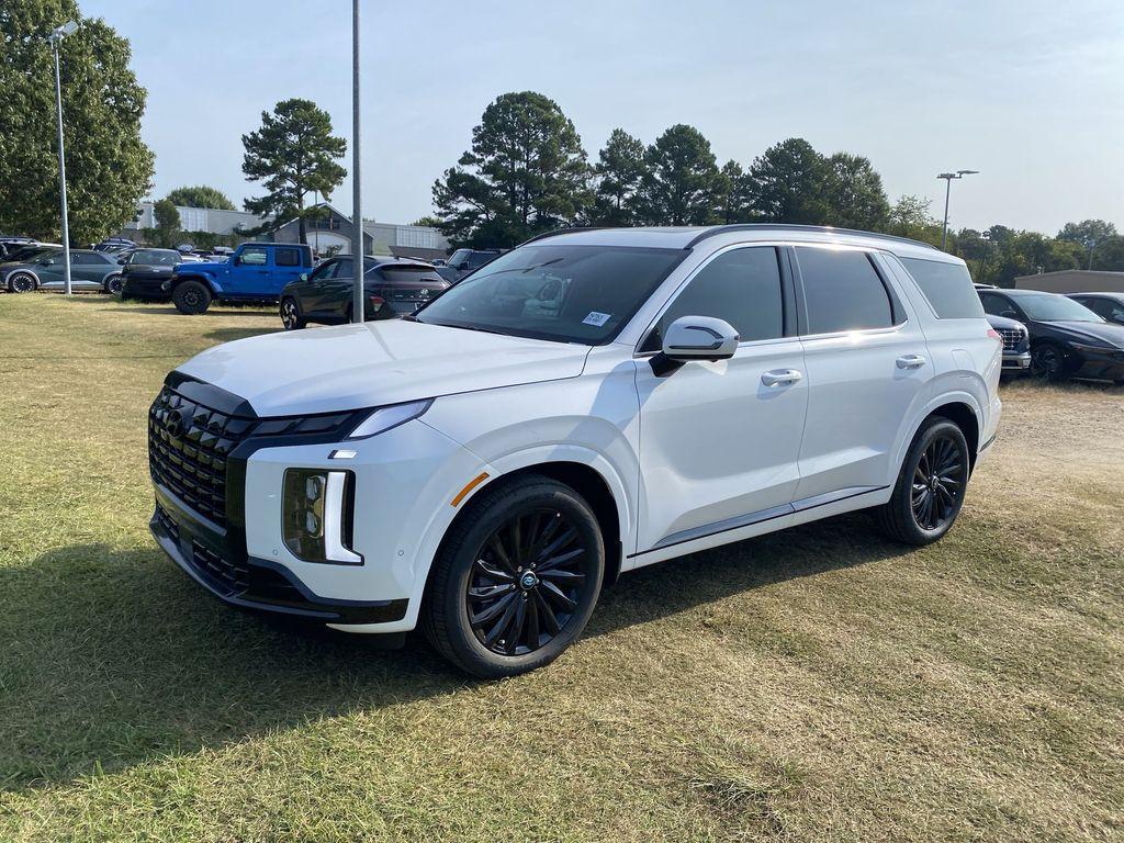 new 2025 Hyundai Palisade car, priced at $56,810