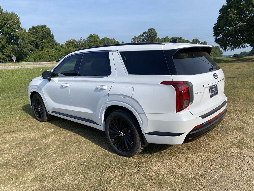 new 2025 Hyundai Palisade car, priced at $56,810