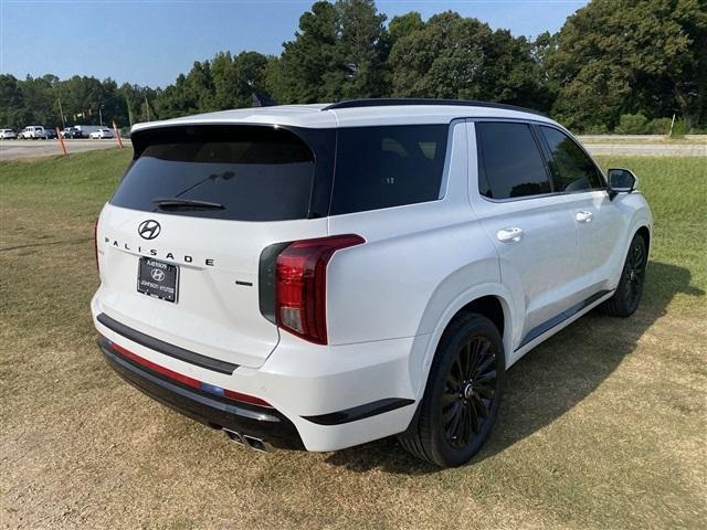 new 2025 Hyundai Palisade car, priced at $53,970