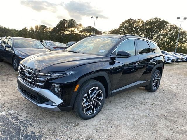 new 2025 Hyundai Tucson car, priced at $39,139