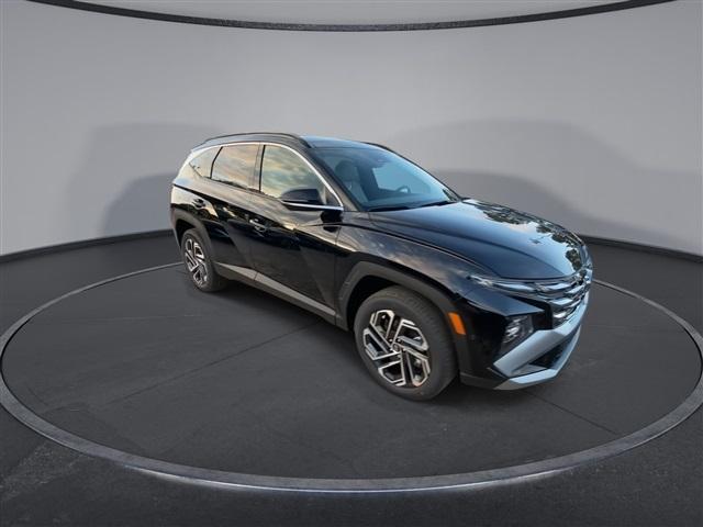 new 2025 Hyundai Tucson car, priced at $39,139