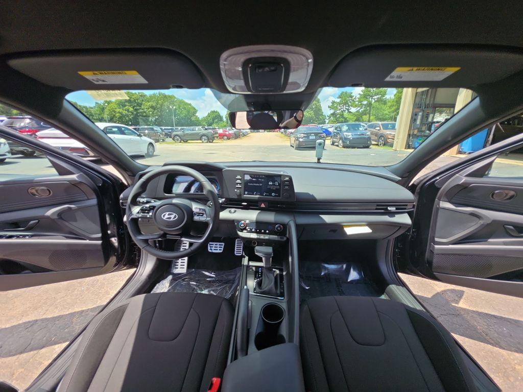 new 2025 Hyundai Elantra car, priced at $23,805