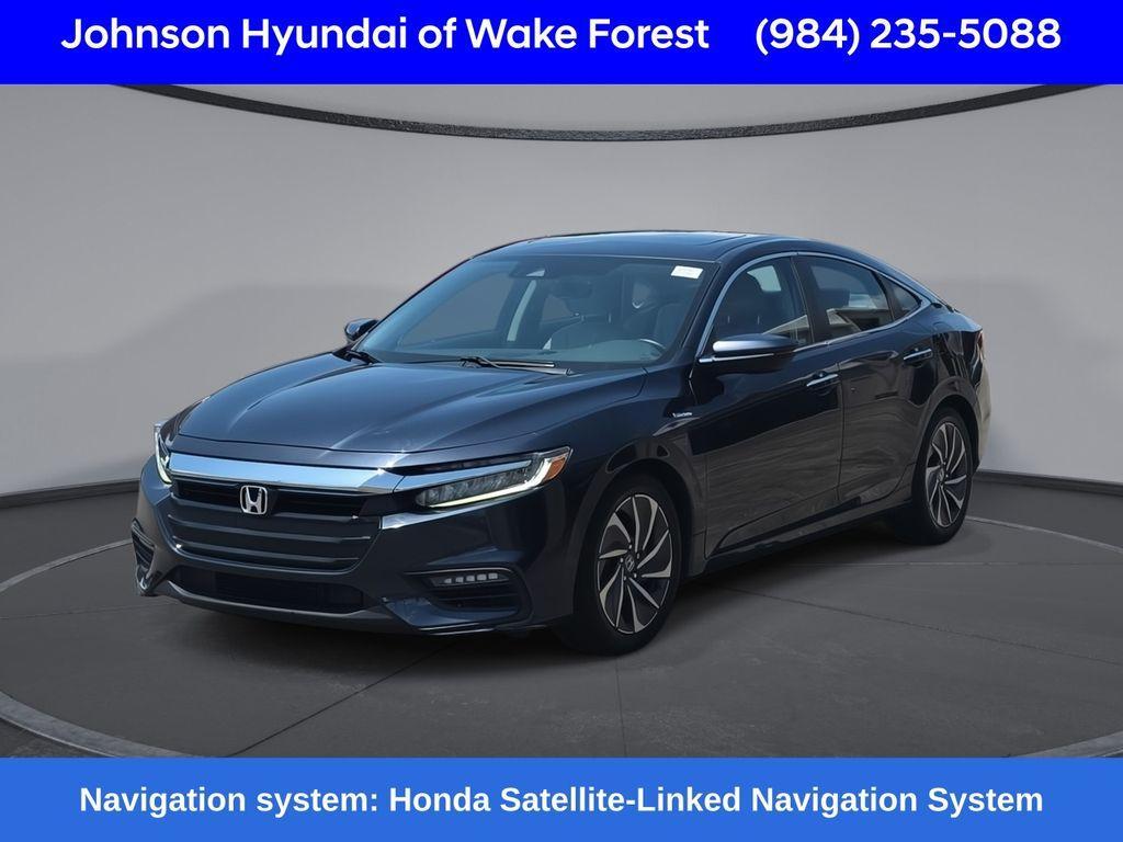 used 2019 Honda Insight car, priced at $19,297