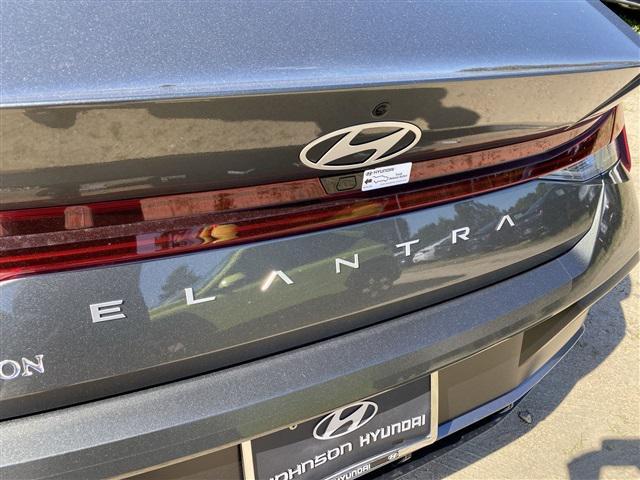 new 2024 Hyundai Elantra car, priced at $23,305