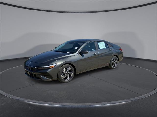 new 2024 Hyundai Elantra car, priced at $23,305