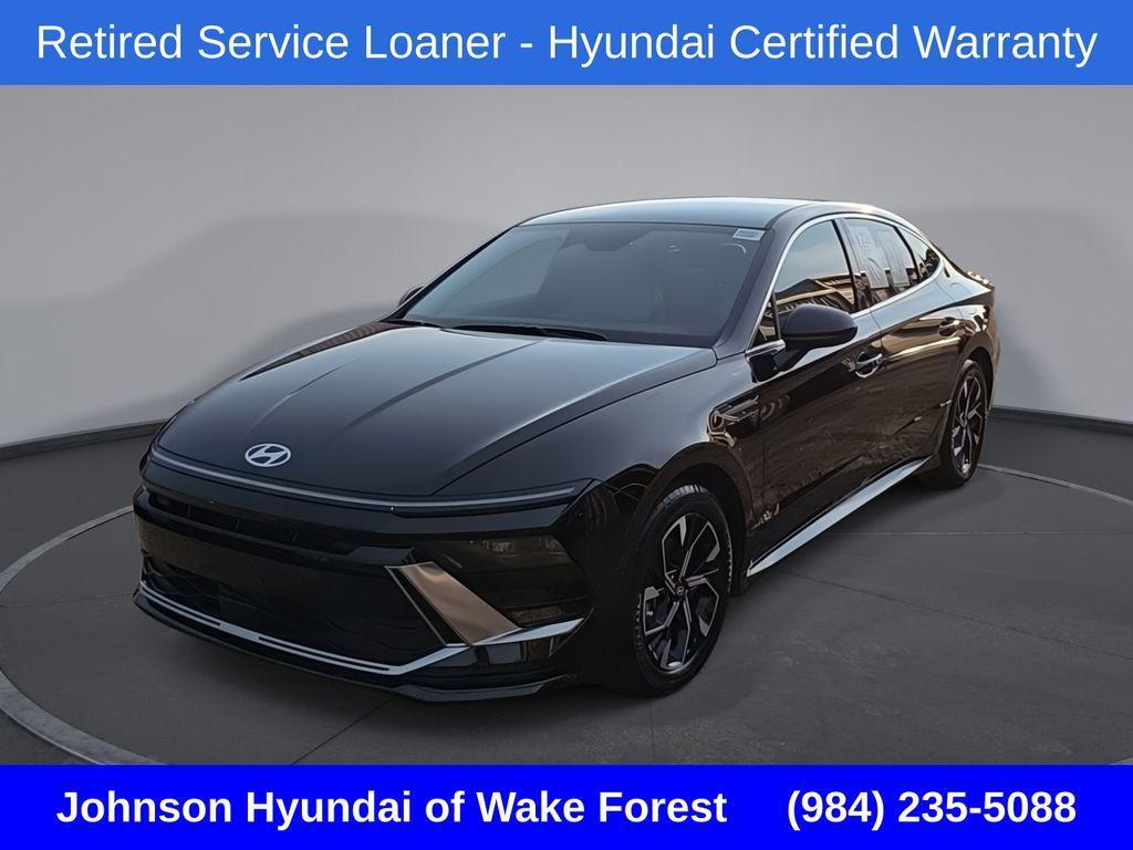 used 2024 Hyundai Sonata car, priced at $25,197