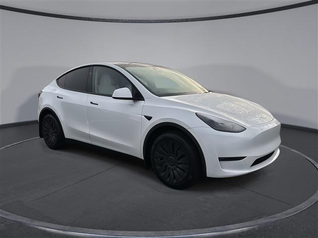 used 2024 Tesla Model Y car, priced at $38,895