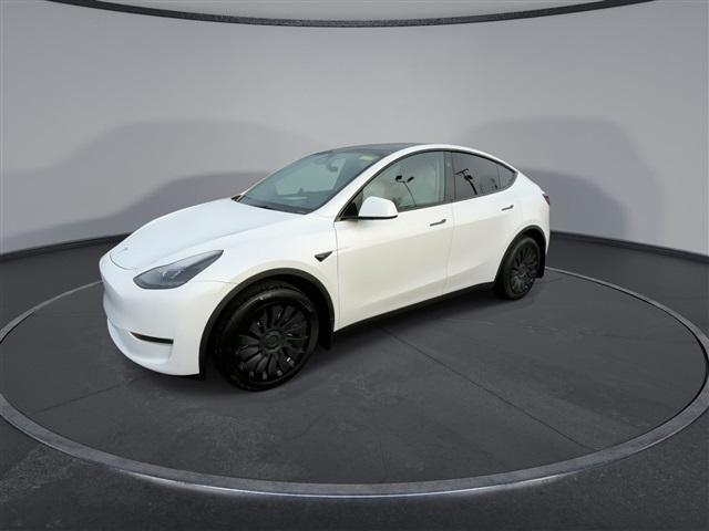 used 2024 Tesla Model Y car, priced at $38,895