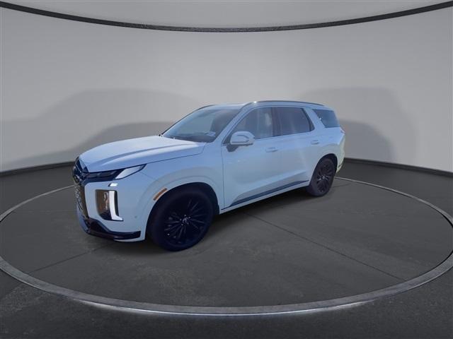 new 2025 Hyundai Palisade car, priced at $53,818