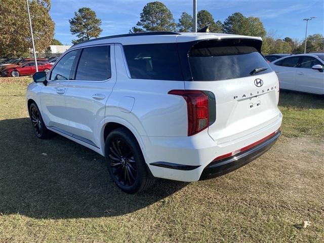 new 2025 Hyundai Palisade car, priced at $53,818