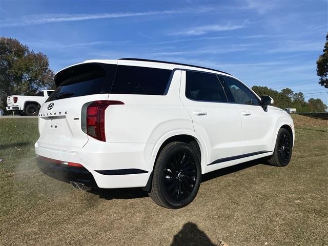 new 2025 Hyundai Palisade car, priced at $53,818