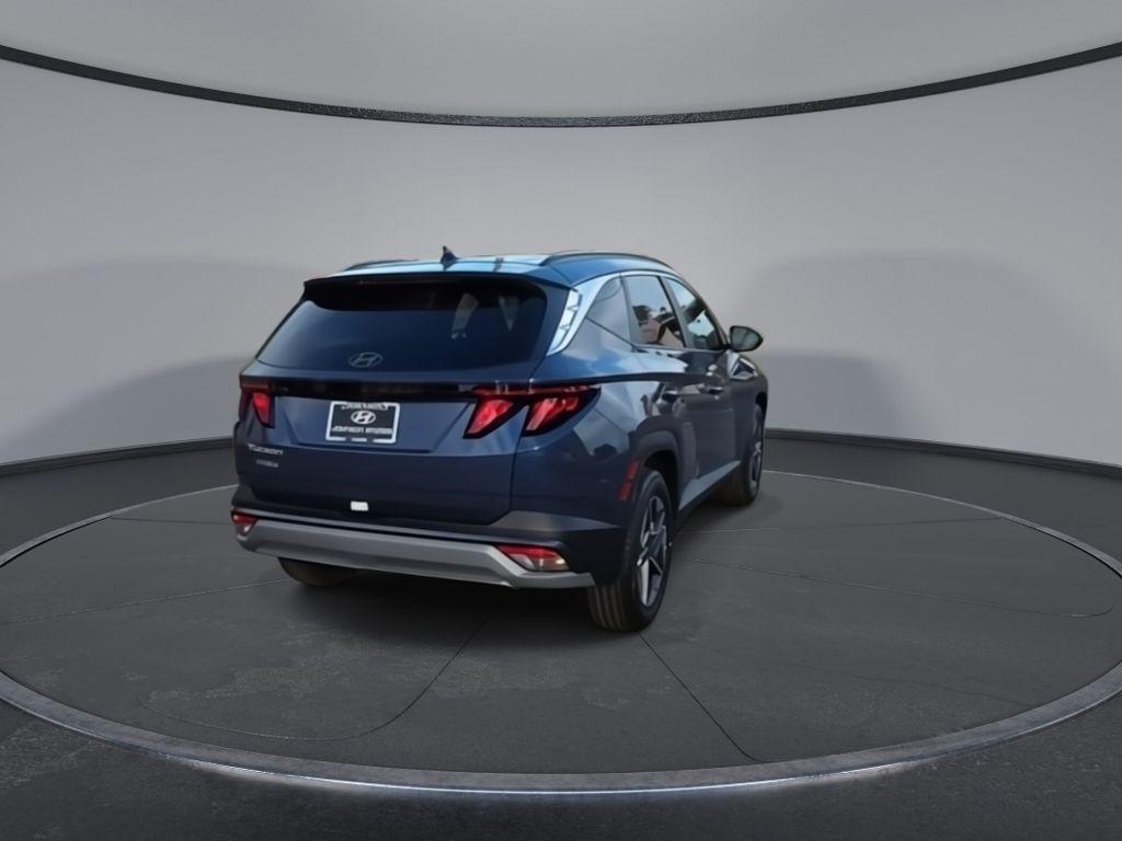 new 2026 Hyundai Tucson car, priced at $30,585