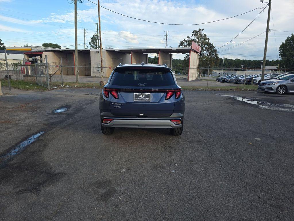 new 2026 Hyundai Tucson car, priced at $30,585